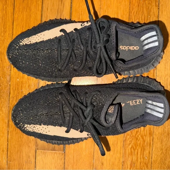 Yeezy | Shoes | Adidas Yeezy Boost 35 V2 Black And Tan  display picture 1